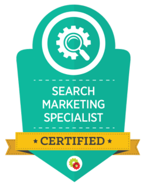 Search Marketing Specialist Badge