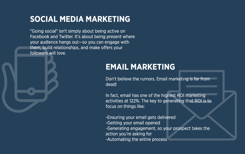 Social & Email Marketing