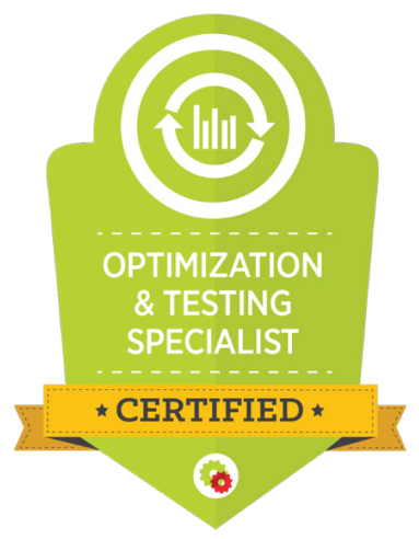 Optimization & Testing Specialist Badge