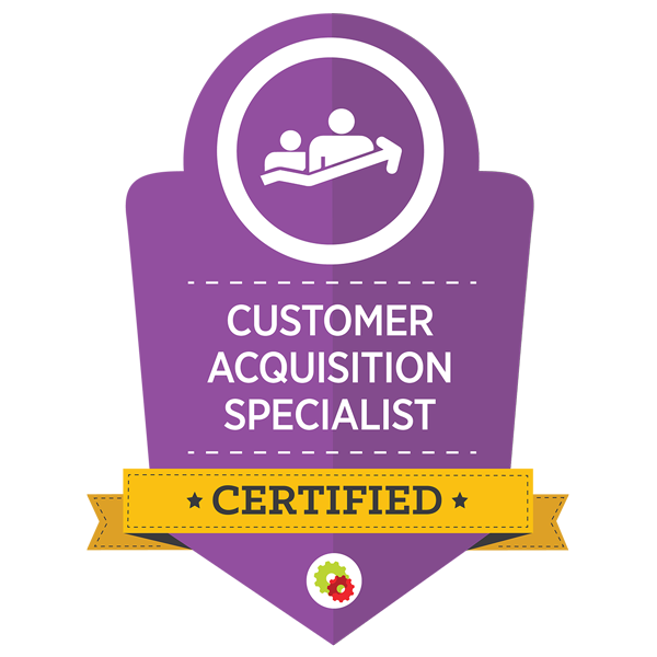 Customer Acquisition Badge