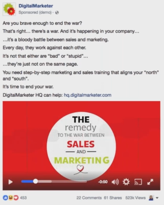 DigitalMarketer Example