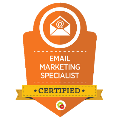 Email Marketing Specialist Badge