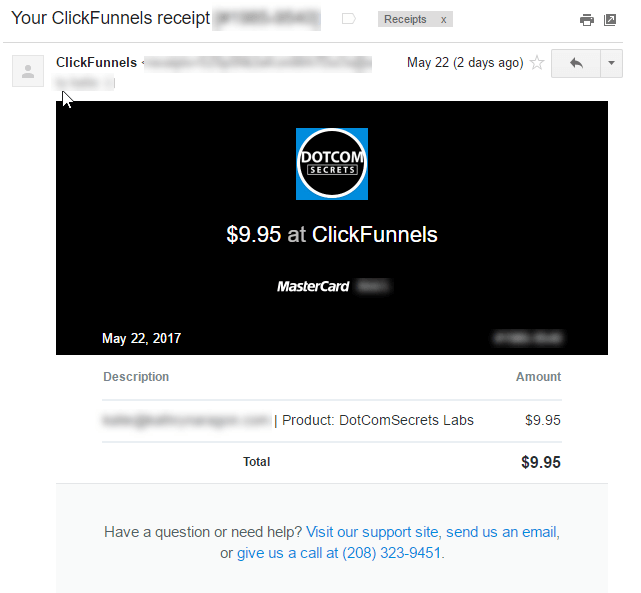 ClickFunnels Example