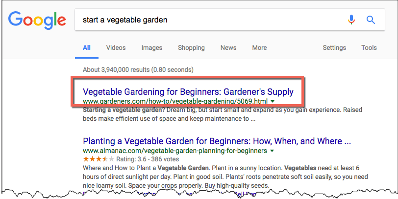 Start Vegetable Garden Google Search