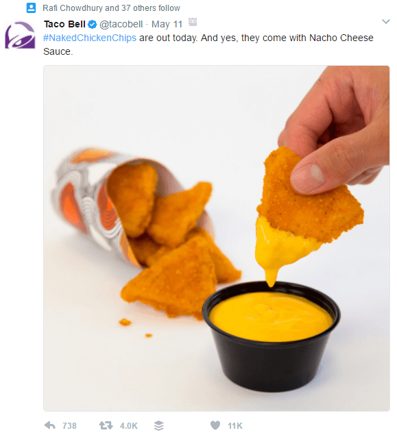 Taco Bell Example