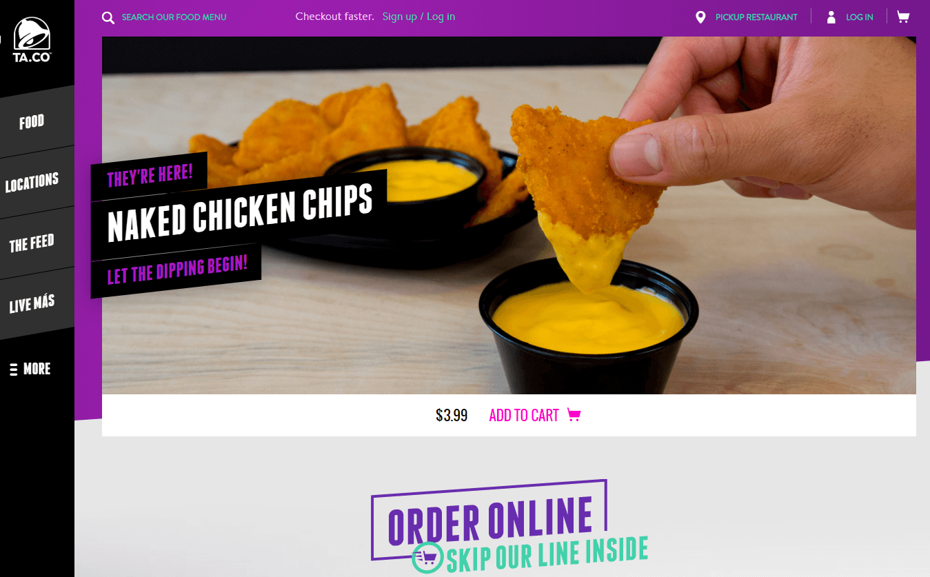 Taco Bell Chicken Example