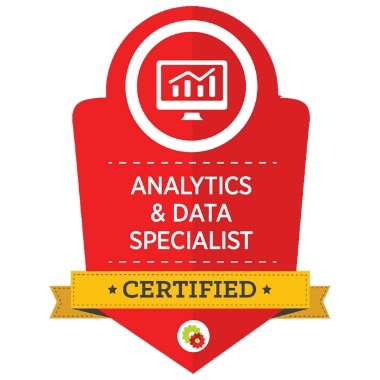 Analytics & Data Specialist Badge