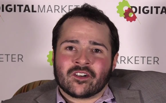 Justin Rondeau from WhichTestWon talks testing Thank You pages at Digital Marketer's Traffic and Conversion Summit 2014