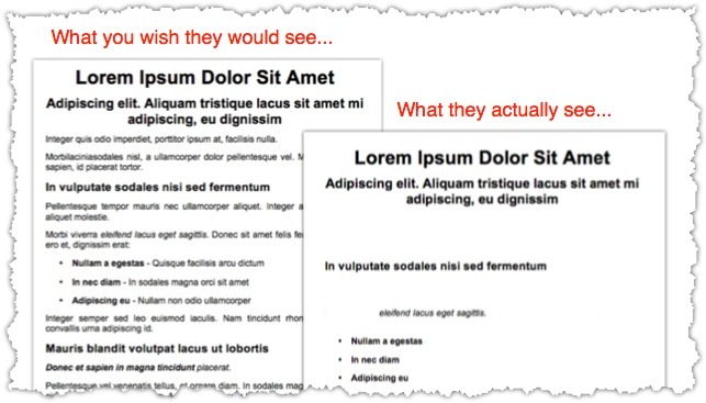 How to Increase Sales Letter Conversions