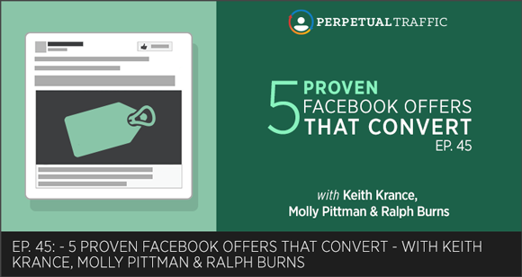 Episode 45 5 Proven Facebook Offers That Convert Digitalmarketer Episode 45 5 Proven Facebook Offers That Convert