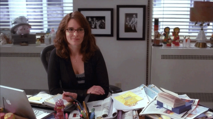 GIF: Liz Lemon: "I want to go there."