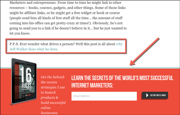 Jeff Walker About Us Page