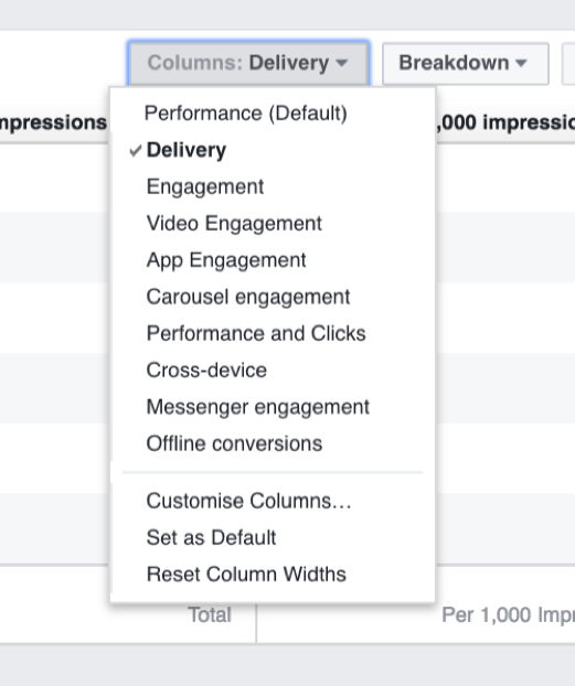Facebook Offline Events