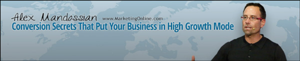 Example of a LinkedIn background that grabs a viewer's attention