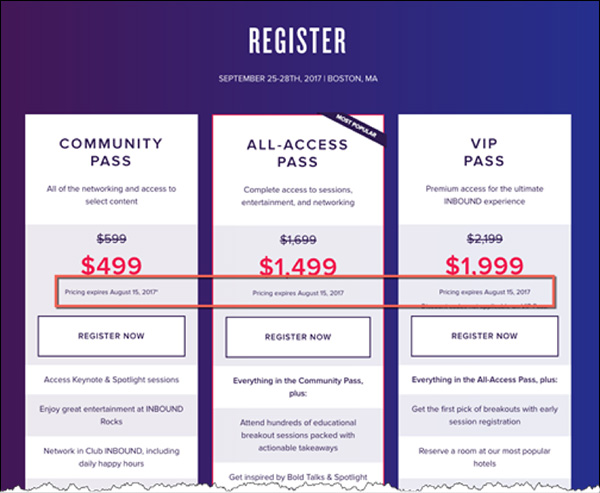 Not Making S Don T Kill That Product Or Service Until You Read An Example Of A Deadline For Product With Pricing Ending On August 15 The Next Thing You Have
