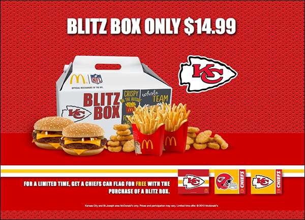The Blitz Box: A bundle meal from McDonald's