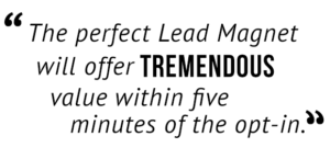 lead magnets 9 lead magnet ideas with examples examples of lead