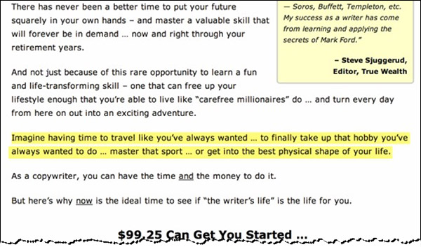 AWAI's Can You Write a Letter Like This One? persuasive sales letter