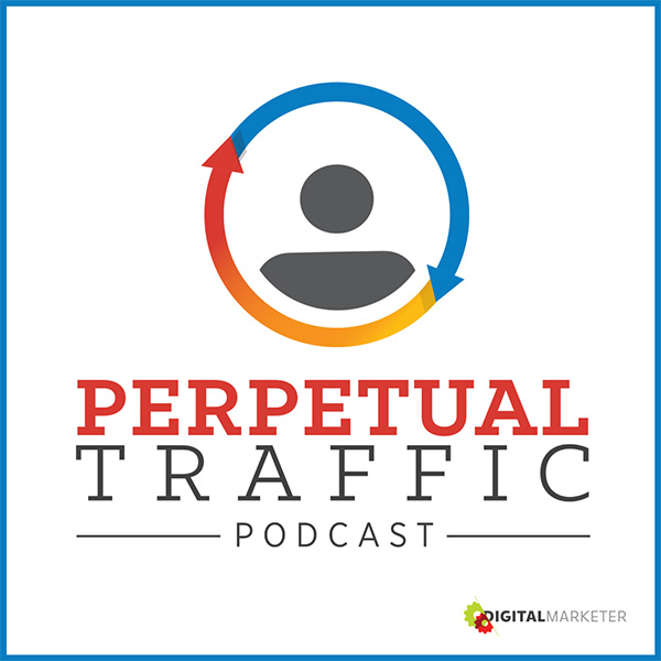 The Perpetual Traffic Podcast logo