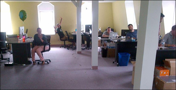 The IMPACT office, circa 2012