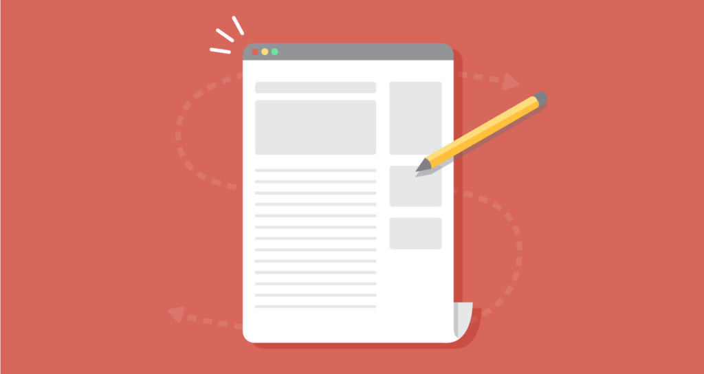 image of web page