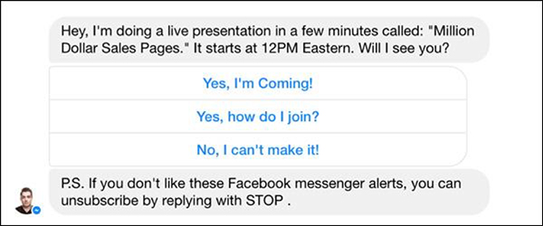 response options
