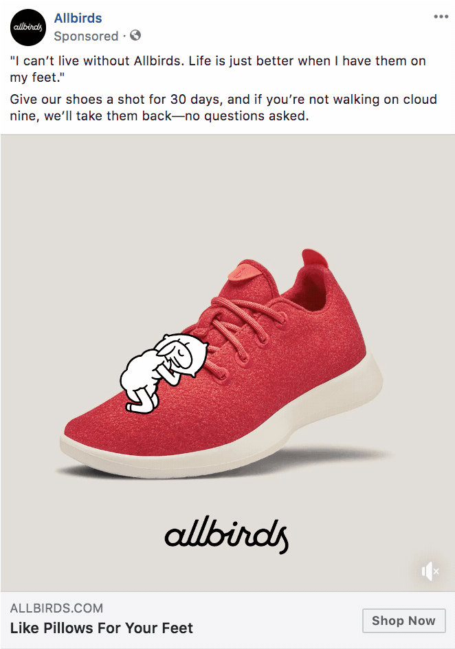 47 Facebook Ad Examples That You Can Swipe for Your Business image-11871