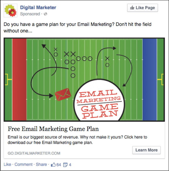 Facebook Newsfeed Ad to High-Ticket Product: The Machine