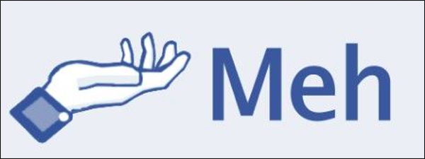 Meh Facebook hand