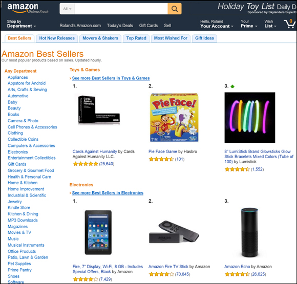 amazon market research