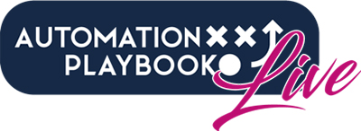 automation playbook live logo