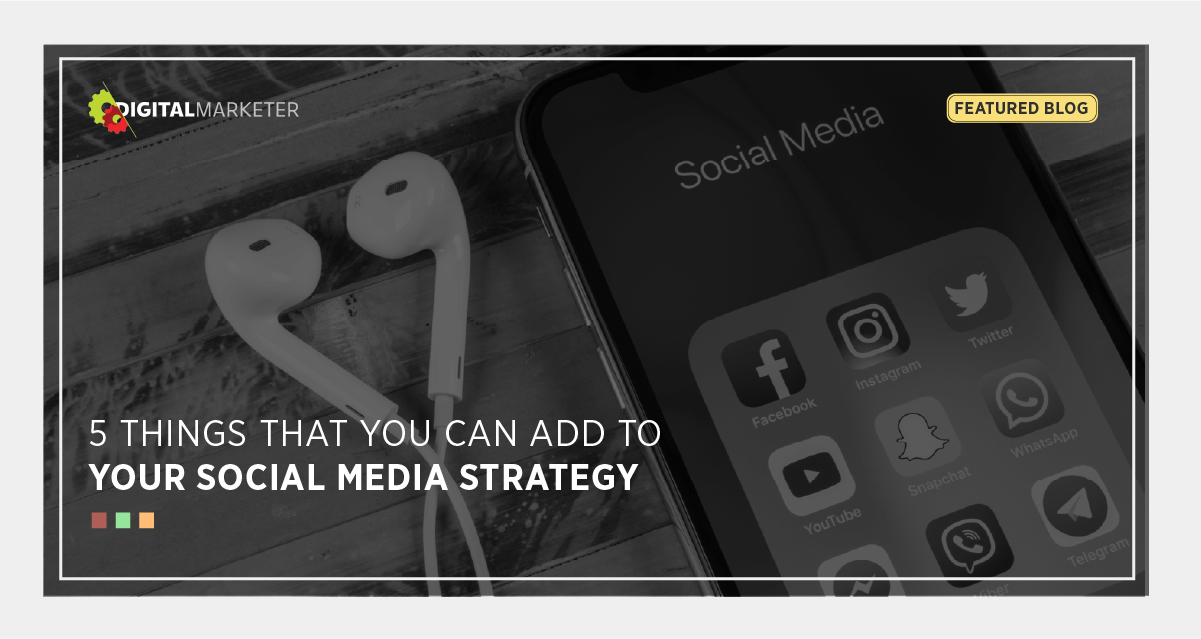 5 Essential Tips to Help Improve Your Social Media Strategy ...
