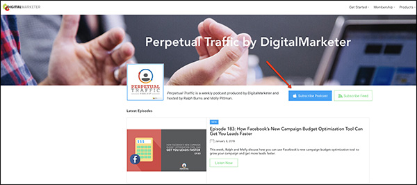 Episode 184: Using Facebook’s Campaign Budget Optimization Tool to Increase Social Proof (Part 2) image-12752