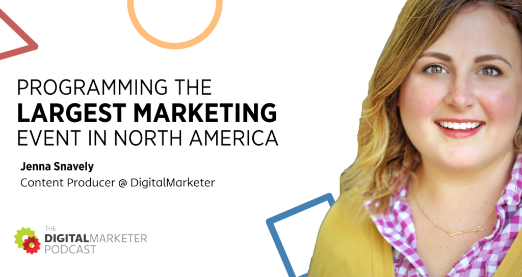 Putting on largest marketing event