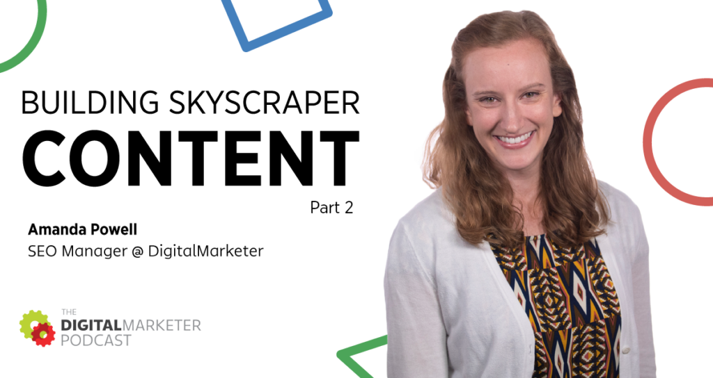 digitalMarketer SEO strategy
