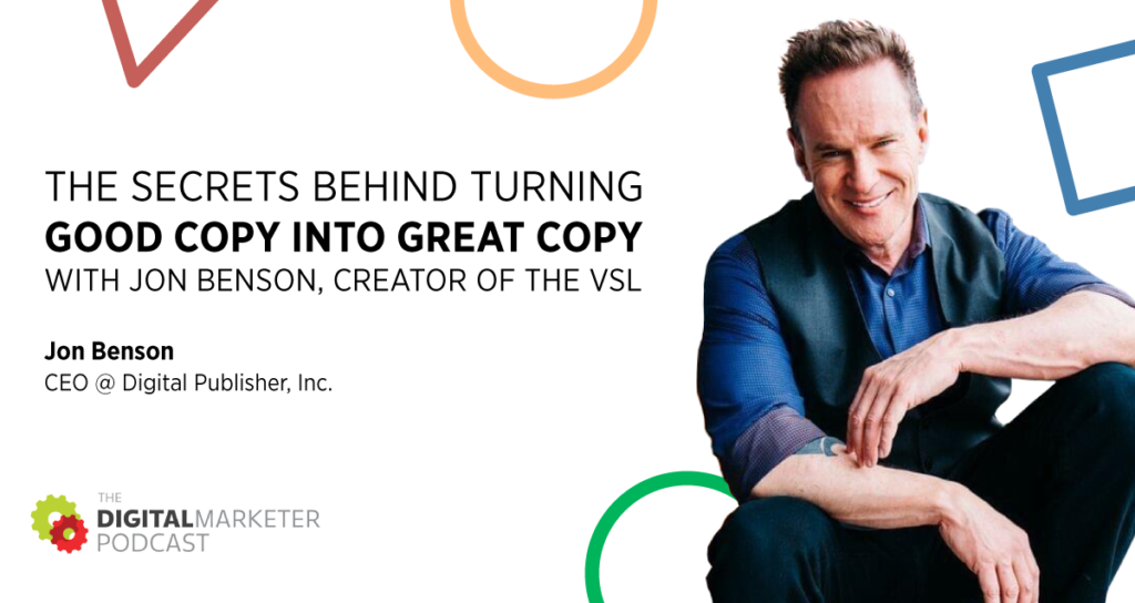Copywriting with Jon Benson