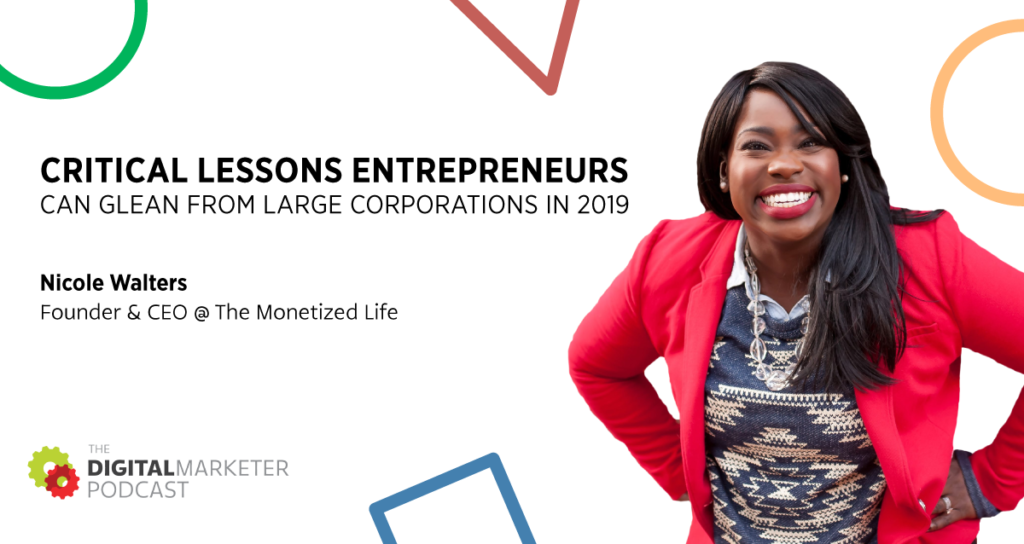 Corporate Lessons For Entrepreneurs