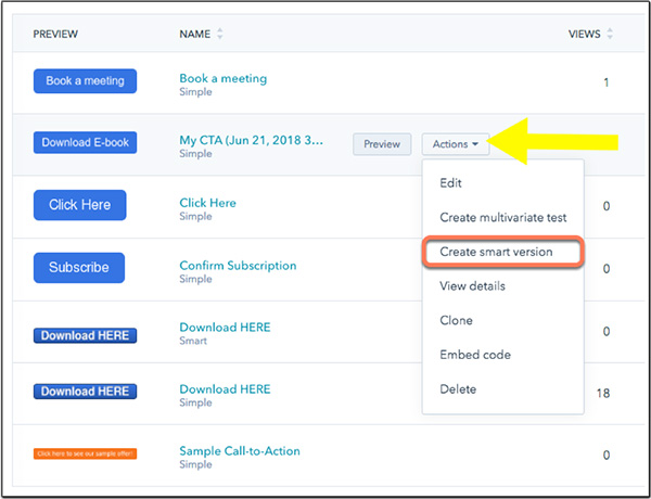How to create a smart CTA for your content marketing