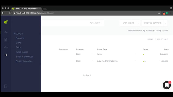 Tend SEO tool