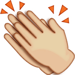 clapping emoji