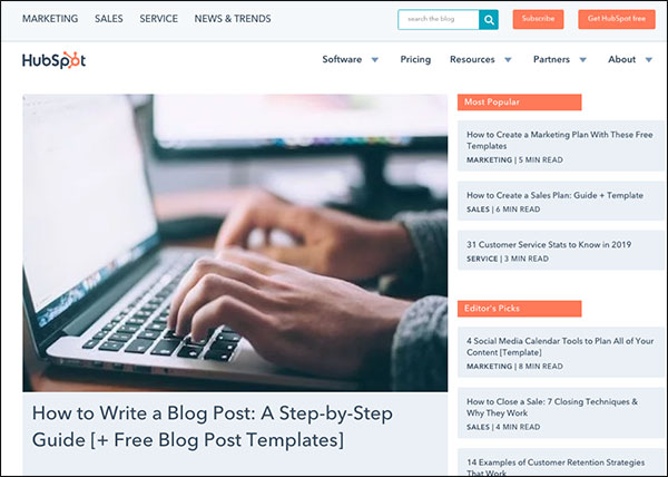 HubSpot Marketing Blog