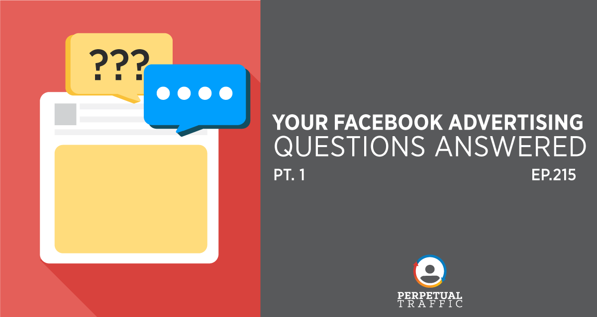 Paid traffic Questions