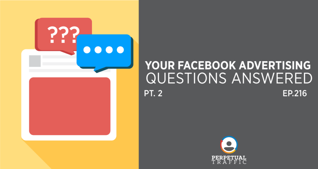 Facebook questions part 2