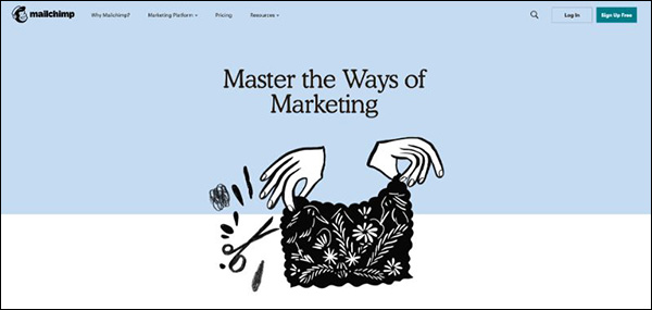 MailChimp Email Newsletter