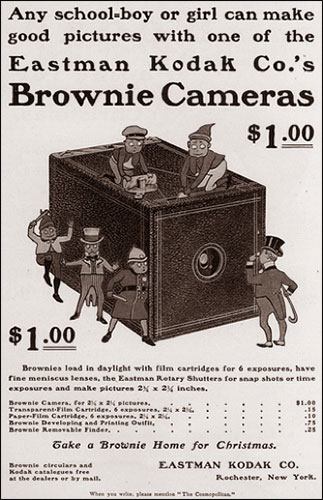 Old Kodak Brownie ad