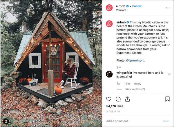 Airbnb brand