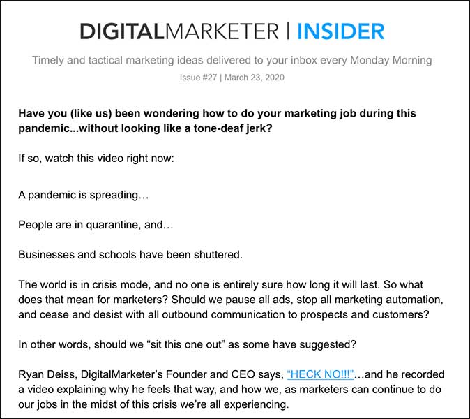 DigitalMarketer Insider