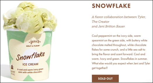 Ecommerce strategies from partnerships with working with ice cream