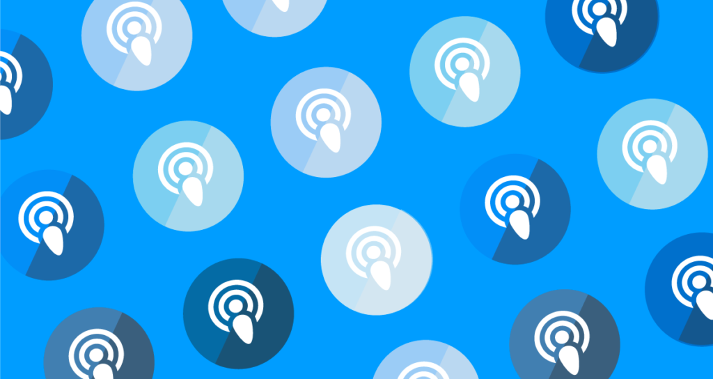 header image for podcast recommendations