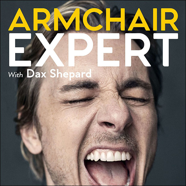 image of armchair expert podcast